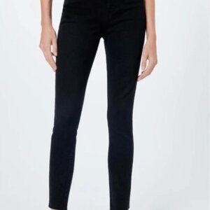 Re/Done Comfort Stretch High Rise Ankle Crop